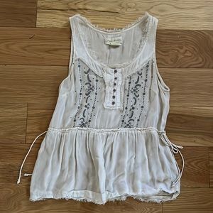 ❤️3 for 12 - Staring at Stars tank - bogo flowy - size small